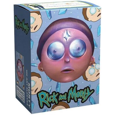 Arcane Tinmen Rick And Morty Standardgröße Hüllen - Morty (100stk) Multi Arcane Tinmen Rick And Morty Standardgröße Hüllen - Morty (100stk) Multi