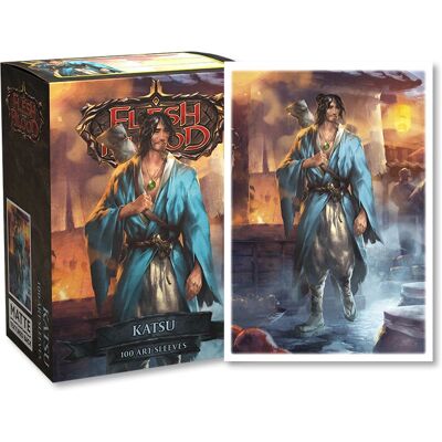 Arcane Tinmen Katsu Dragon Shield Hüllen - Schutz für Sammelkarten Arcane Tinmen Katsu Dragon Shield Hüllen - Schutz für Sammelkarten
