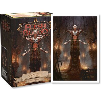 Dragon Shield Matt Art Sleeves - Standardgröße - Flesh & Blood - 100 Stück Dragon Shield Matt Art Sleeves - Standardgröße - Flesh & Blood - 100 Stück