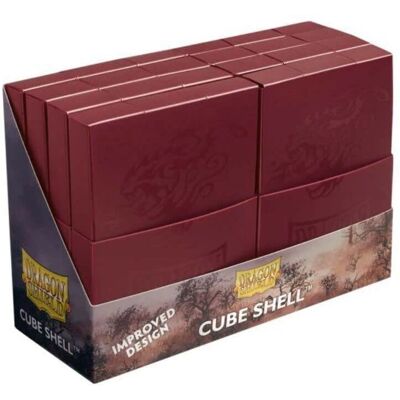 Arcane Tinmen Dragon Shield Czerwone Krwawe Skorupy - Cube Shells Arcane Tinmen Dragon Shield Czerwone Krwawe Skorupy - Cube Shells