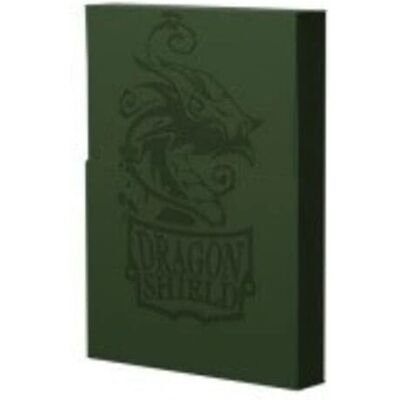 Arcane Tinmen Tarcz Dragon Zielony Las - Pudełko na Karty Arcane Tinmen Tarcz Dragon Zielony Las - Pudełko na Karty