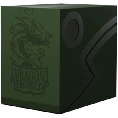 Arcane Tinmen Dragon Shield Doppelhülle Waldgrün - Deckbox Arcane Tinmen Dragon Shield Doppelhülle Waldgrün - Deckbox