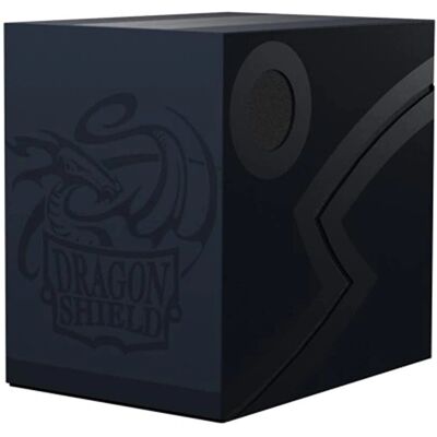 Arcane Tinmen Dragon Shield Doppelhülle - Blau/Schwarz Arcane Tinmen Dragon Shield Doppelhülle - Blau/Schwarz