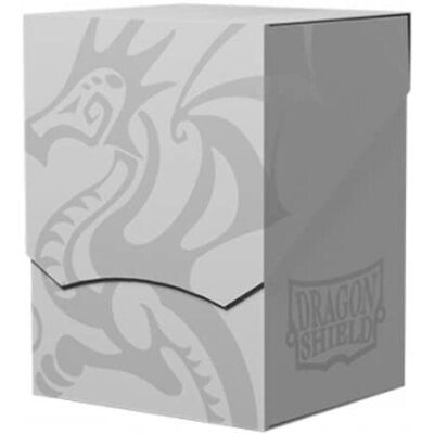 Arcane Tinmen Dragon Shield Blanc Cendre - Coque de Deck, Élégante et Sécurisée Arcane Tinmen Dragon Shield Blanc Cendre - Coque de Deck, Élégante et Sécurisée
