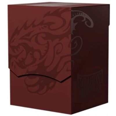 Arcane Tinmen Dragon Shield Coque de Deck Rouge Sang - Boîte à Cartes Sécurisée Arcane Tinmen Dragon Shield Coque de Deck Rouge Sang - Boîte à Cartes Sécurisée