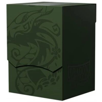 Arcane Tinmen Dragon Shield Forest Green - Deck Box, Selbstverriegelnd, Elegant Arcane Tinmen Dragon Shield Forest Green - Deck Box, Selbstverriegelnd, Elegant