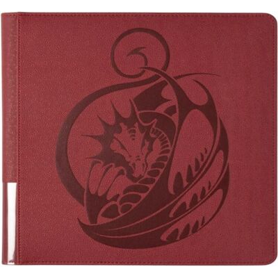 Arcane Tinmen Blood Red Card Binder - XL - 24 Pocket Pages Arcane Tinmen Blood Red Card Binder - XL - 24 Pocket Pages