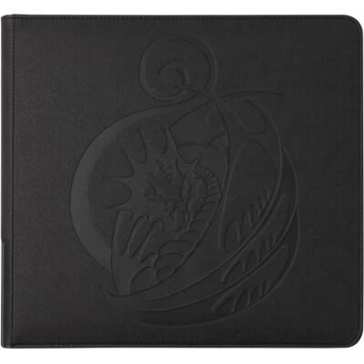 Dragon Shield Iron Grey Zipster XL Binder - Card Storage Dragon Shield Iron Grey Zipster XL Binder - Card Storage