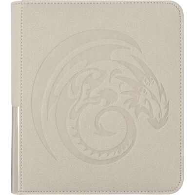 Dragon Shield Card Codex Zipster Small - Blanc Cendre - Porte-cartes - Publicité Dragon Shield Card Codex Zipster Small - Blanc Cendre - Porte-cartes - Publicité
