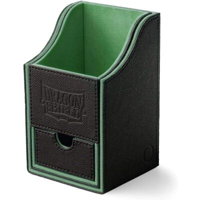Dragon Shield Schwarz/Grün Nest Plus Deckbox - Hochwertig & Langlebig Dragon Shield Schwarz/Grün Nest Plus Deckbox - Hochwertig & Langlebig