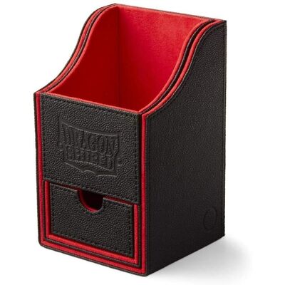 Boîte Nest Dragon Shield Noir/Rouge - Deck Box - Publicité Boîte Nest Dragon Shield Noir/Rouge - Deck Box - Publicité
