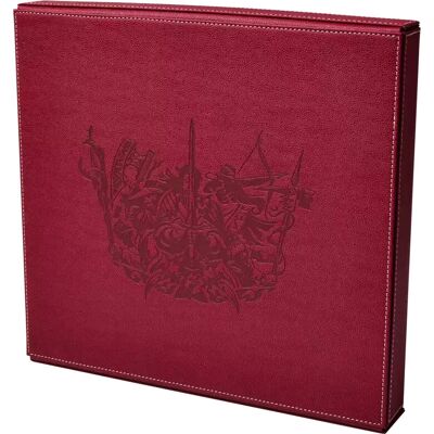 Dragon Shield Blood Red RPG Storage Case - Player Companion Dragon Shield Blood Red RPG Storage Case - Player Companion