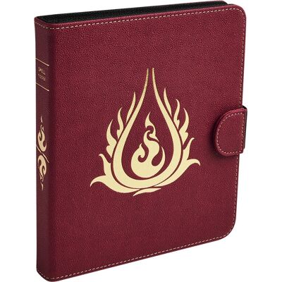 Arcane Tinmen Blood Red Dragon Shield Spell Codex - Card Album Arcane Tinmen Blood Red Dragon Shield Spell Codex - Card Album