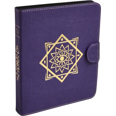 Arcane Tinmen Dragon Shield Spell Codex - Purple Roleplaying Portfolio Arcane Tinmen Dragon Shield Spell Codex - Purple Roleplaying Portfolio