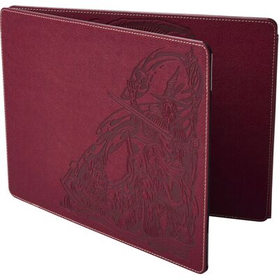 Écran de Maître de Jeu RPG Arcane Tinmen Dragon Shield - Rouge Sang - Publicité Écran de Maître de Jeu RPG Arcane Tinmen Dragon Shield - Rouge Sang - Publicité