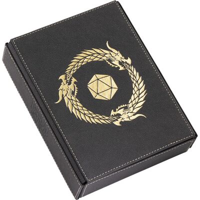 Dragon Shield Iron Grey Dice Storage Case - Roleplay Accessory Dragon Shield Iron Grey Dice Storage Case - Roleplay Accessory
