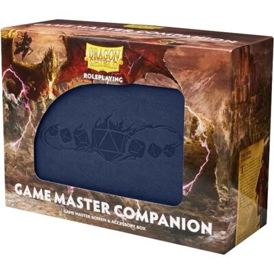 Arcane Tinmen Dragon Shield RPG Game Master Companion - Midnight Blue Arcane Tinmen Dragon Shield RPG Game Master Companion - Midnight Blue