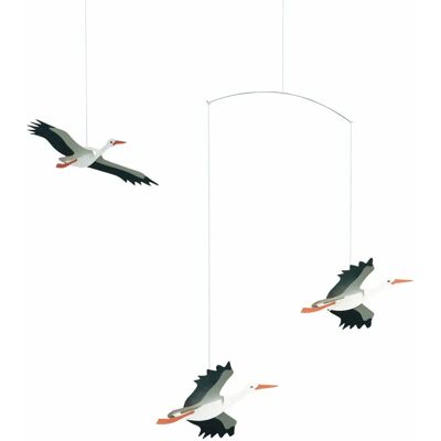 Flensted Mobiles Cigognes Porte-Bonheur Mobile Multicolore Flensted Mobiles Cigognes Porte-Bonheur Mobile Multicolore