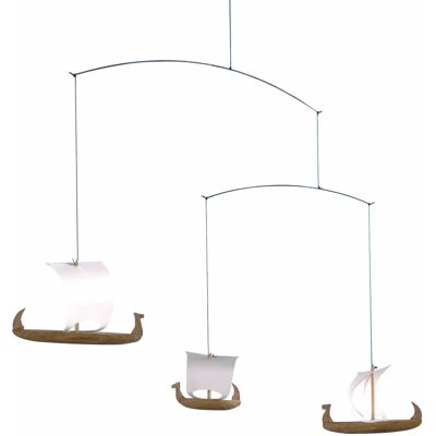 Mobile bébé Viking 3 de Flensted Mobiles - Mobile pour bébé Mobile bébé Viking 3 de Flensted Mobiles - Mobile pour bébé