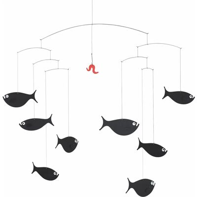 Mobile Flensted - Banc de Poissons - Décoration Mobile Flensted - Banc de Poissons - Décoration