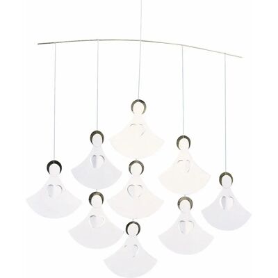 Flensted Mobiles Mobile Engelchor 9 - Baby Mobile Flensted Mobiles Mobile Engelchor 9 - Baby Mobile