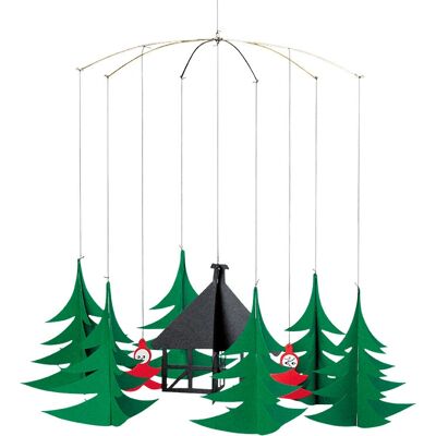 Flensted Mobiles Pixies dans la forêt de Noël - Mobile Flensted Mobiles Pixies dans la forêt de Noël - Mobile