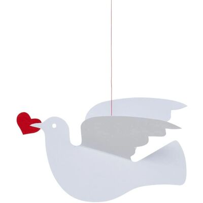 Flensted Mobiles - Love Dove - Mobile Flensted Mobiles - Love Dove - Mobile