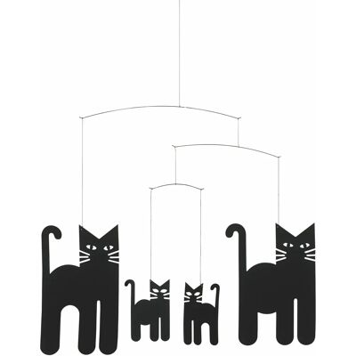 Mobile Flensted avec Chats - Mobile pour Amoureux des Chats - Publicité Mobile Flensted avec Chats - Mobile pour Amoureux des Chats - Publicité