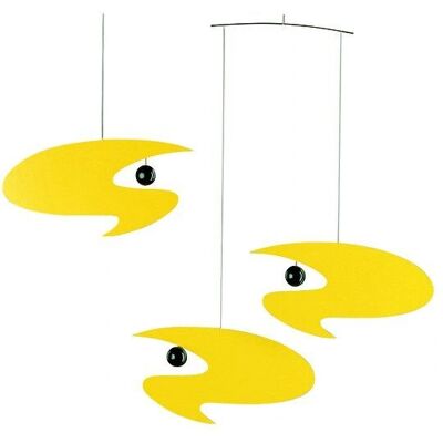 Flensted Mobiles Stella Nova Amarillo - Mobile pour bébé Flensted Mobiles Stella Nova Amarillo - Mobile pour bébé