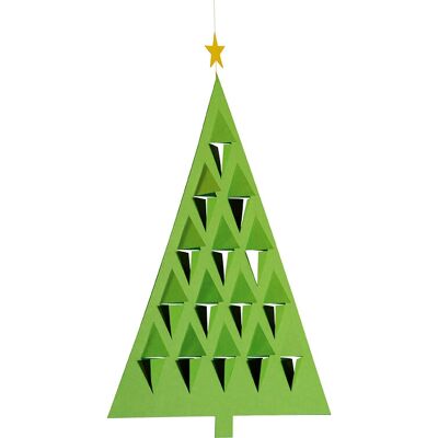 Flensted Mobiles Prismas Tree - Mobile décoratif Vert Flensted Mobiles Prismas Tree - Mobile décoratif Vert