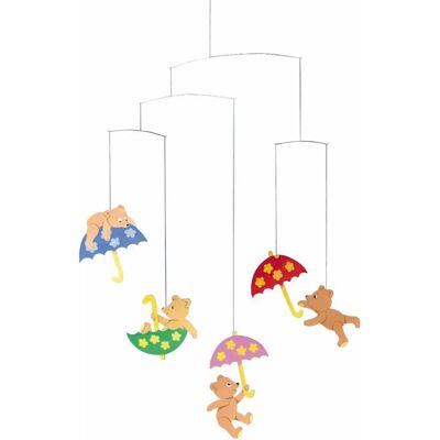 Flensted Mobile Teddybär mit Geschenkbox - Mobile Flensted Mobile Teddybär mit Geschenkbox - Mobile