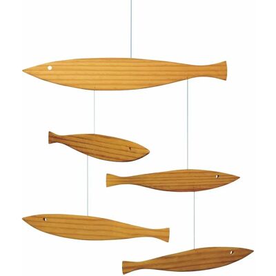 Flensted Mobiles - Poisson Flottant - Mobile Flensted Mobiles - Poisson Flottant - Mobile