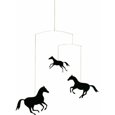 FLENSTED MOBILES Caballo Móvil - Mobile - Publicité FLENSTED MOBILES Caballo Móvil - Mobile - Publicité
