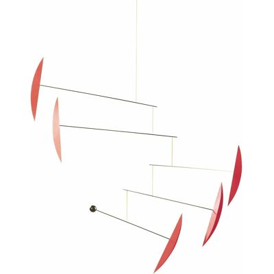 Flensted Mobiles - Mobile de Tango - Rouge - Mobile - Publicité Flensted Mobiles - Mobile de Tango - Rouge - Mobile - Publicité