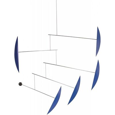 Flensted Mobiles Tango Mobile - Mobile, blau / schwarz Flensted Mobiles Tango Mobile - Mobile, blau / schwarz