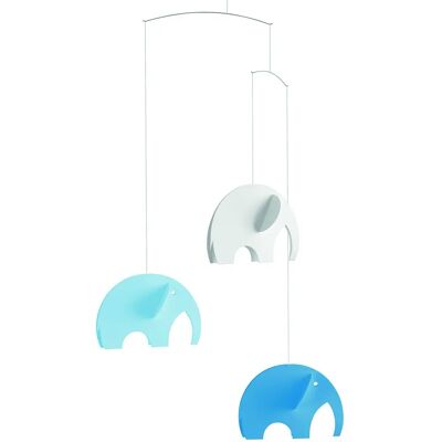 Mobile Olephants de Flensted Mobiles - Décoration bébé Mobile Olephants de Flensted Mobiles - Décoration bébé