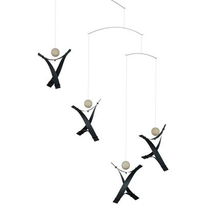 Mobiles Flensted - Esprit libre - Jaune - Mobile Mobiles Flensted - Esprit libre - Jaune - Mobile