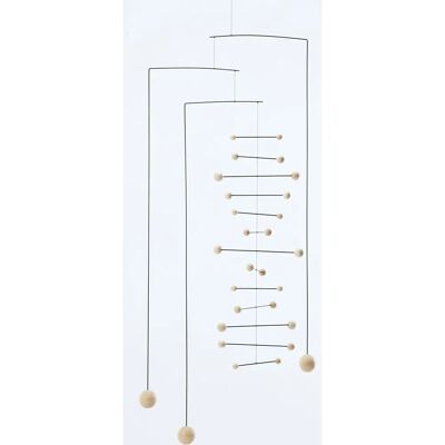 Flensted Mobiles Contrapunto Maxi Nature - Mobile Flensted Mobiles Contrapunto Maxi Nature - Mobile
