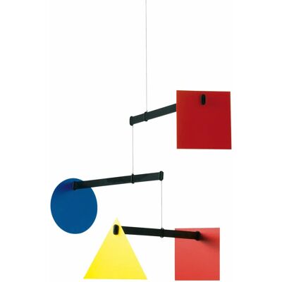 Flensted Mobiles Mobile Bauhaus grand - Mobile - Publicité Flensted Mobiles Mobile Bauhaus grand - Mobile - Publicité
