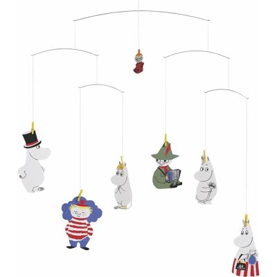 Flensted Mobiles Moomin Édition 2009 - Mobile - Publicité Flensted Mobiles Moomin Édition 2009 - Mobile - Publicité