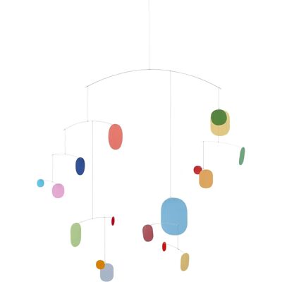 Flensted Mobiles UN17 Mobile - Balance - Publicité Flensted Mobiles UN17 Mobile - Balance - Publicité