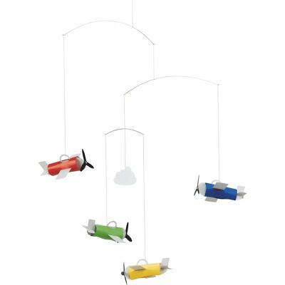Flensted Mobile Aeromobile Multicolore - Mobile Flensted Mobile Aeromobile Multicolore - Mobile