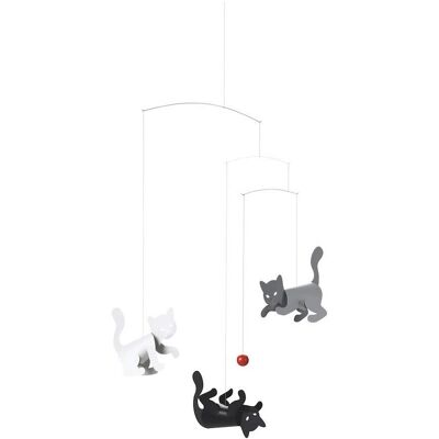 Flensted Mobiles Kätzchen - Babymobil - Katzen Design Flensted Mobiles Kätzchen - Babymobil - Katzen Design