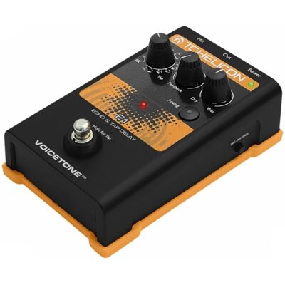 TC-Helicon Voicetone E1 - Procesor vokálních efektů TC-Helicon Voicetone E1 - Procesor vokálních efektů
