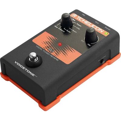TC-Helicon VoiceTone R1 - Pedale effetti vocali TC-Helicon VoiceTone R1 - Pedale effetti vocali