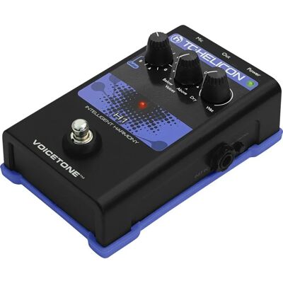 Efecto de armonizador VoiceTone H1 de TC-Helicon - Procesador de audio Efecto de armonizador VoiceTone H1 de TC-Helicon - Procesador de audio