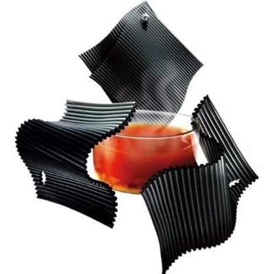 Eva Solo Guanti da Forno - Silicone, Nero - Manichette Eva Solo Guanti da Forno - Silicone, Nero - Manichette