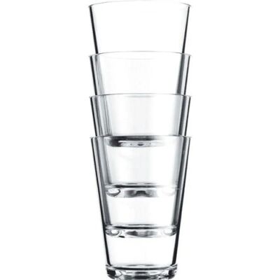 Eva Solo - Drikkeglass 380 ml Set av 4 - Gjennomsiktig - Drikkeglass Eva Solo - Drikkeglass 380 ml Set av 4 - Gjennomsiktig - Drikkeglass