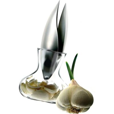 Eva Solo Presse Aglio in Acciaio Inox - Utensile da Cucina Eva Solo Presse Aglio in Acciaio Inox - Utensile da Cucina