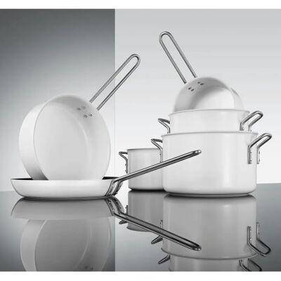 Eva Solo WhiteLine EvaTrio Bratpfanne - 28cm - Antihaft Eva Solo WhiteLine EvaTrio Bratpfanne - 28cm - Antihaft